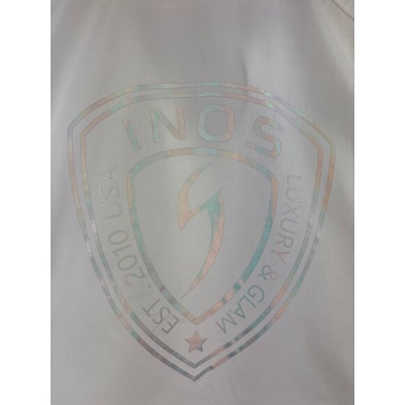 PGA West INOS Mens Medium White Jacket - Picture 7 of 9